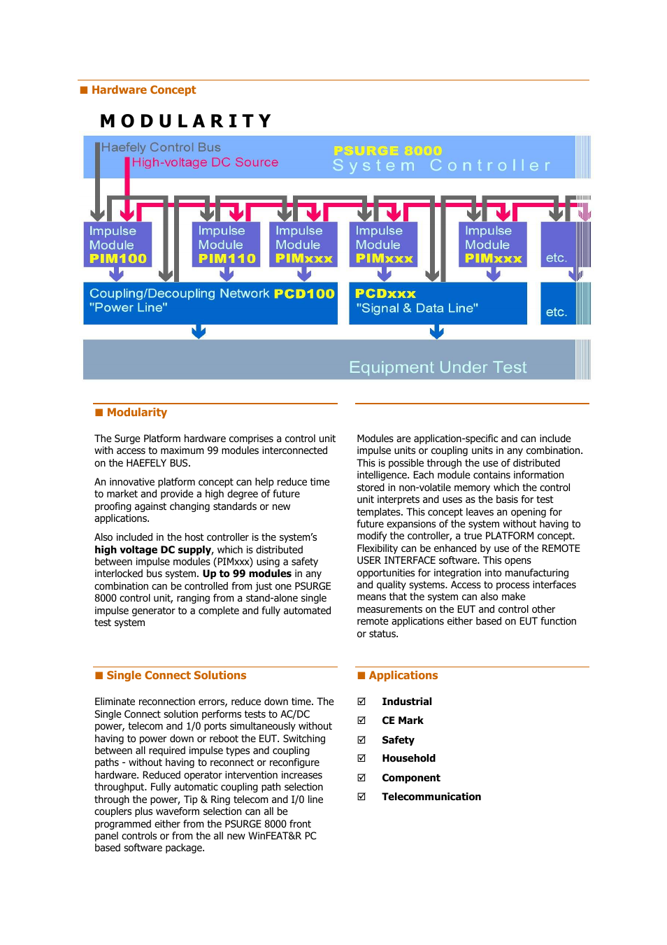 Atec Haefely-PSURGE8000 User Manual | Page 2 / 4