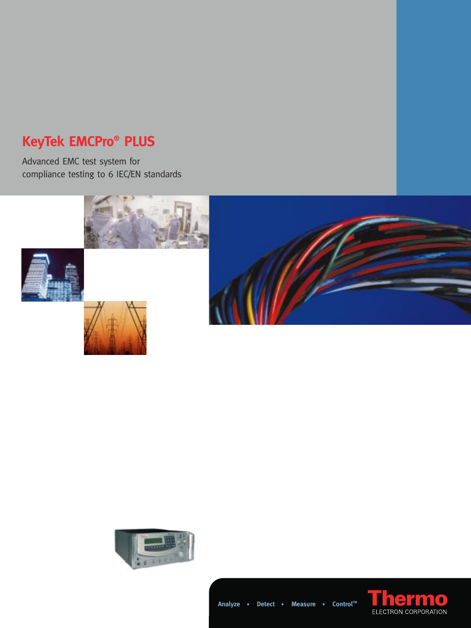 Atec Keytek-EMCPro-PLUS User Manual | 4 pages