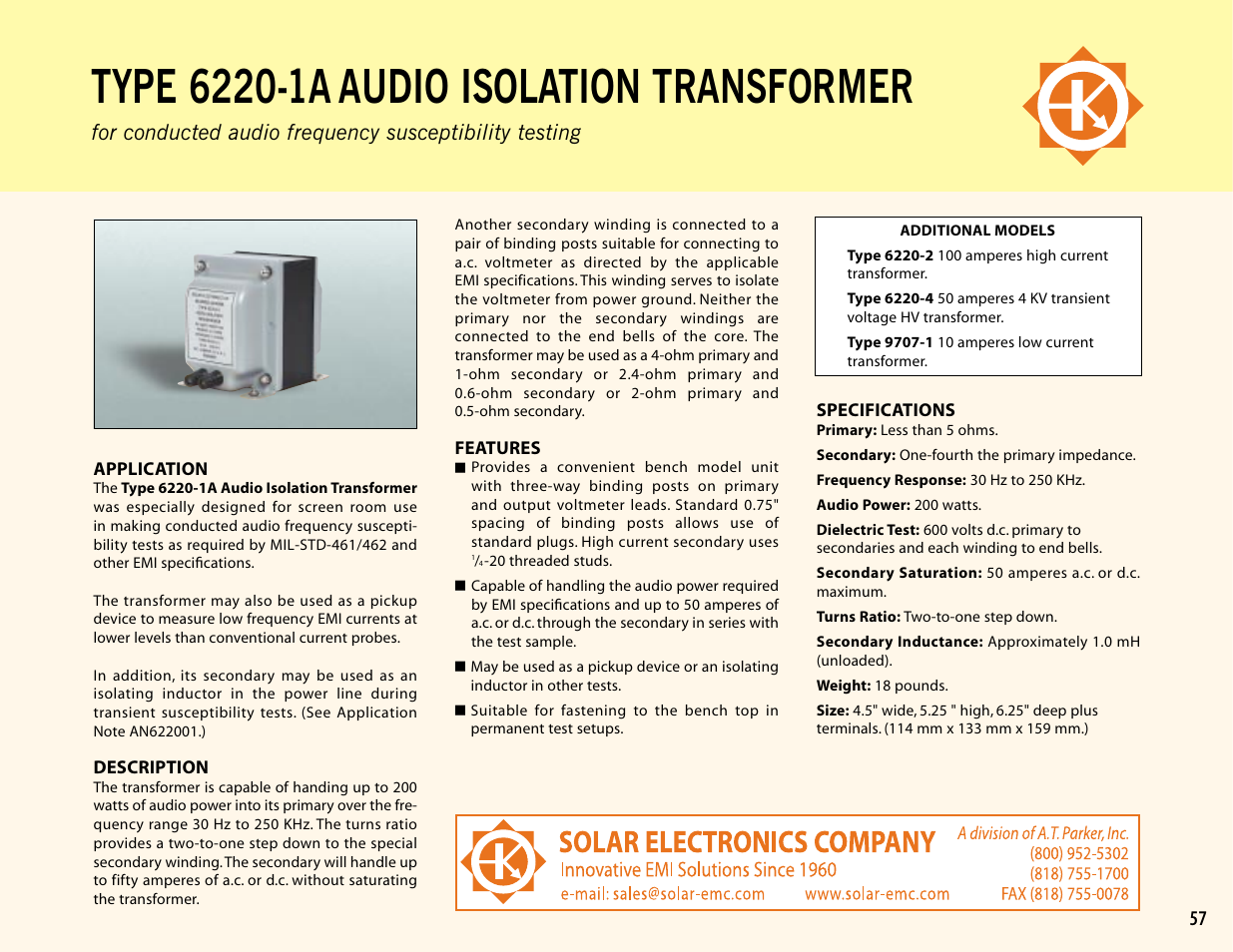 Atec Solar-6220-1A User Manual | 6 pages