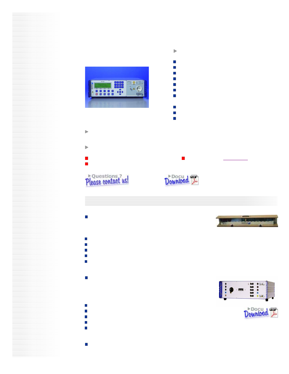 Accessories | Atec Haefely-IP4A User Manual | Page 2 / 4