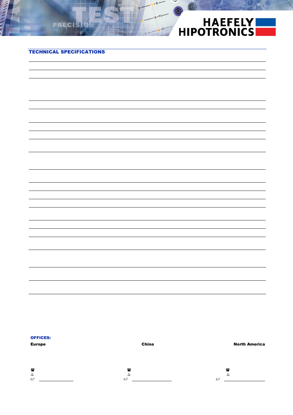 Atec Haefely-FP-COMB32 User Manual | Page 2 / 2