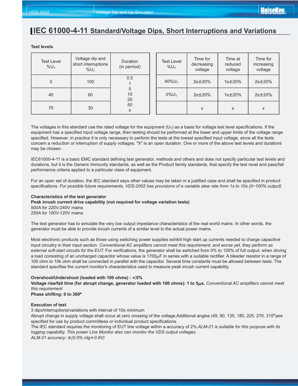 Atec Noiseken-VDS-2002 User Manual | Page 5 / 6