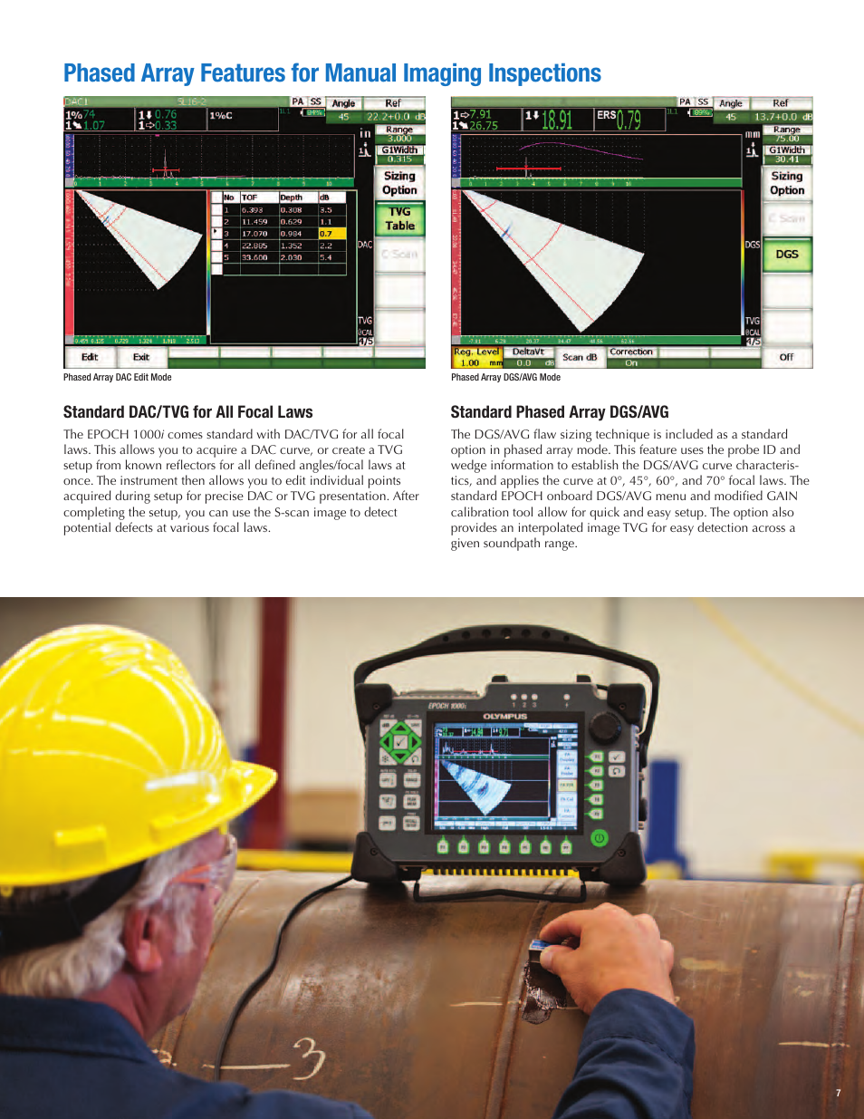 Atec Panametrics-Olympus-Epoch-1000i User Manual | Page 7 / 16