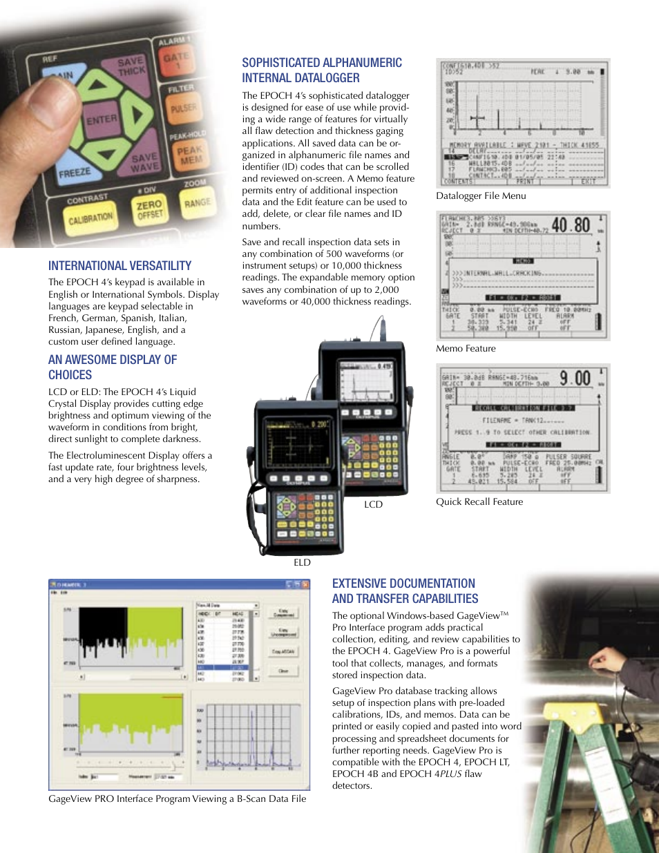 Atec Panametrics-Olympus-Epoch-4 User Manual | Page 2 / 4