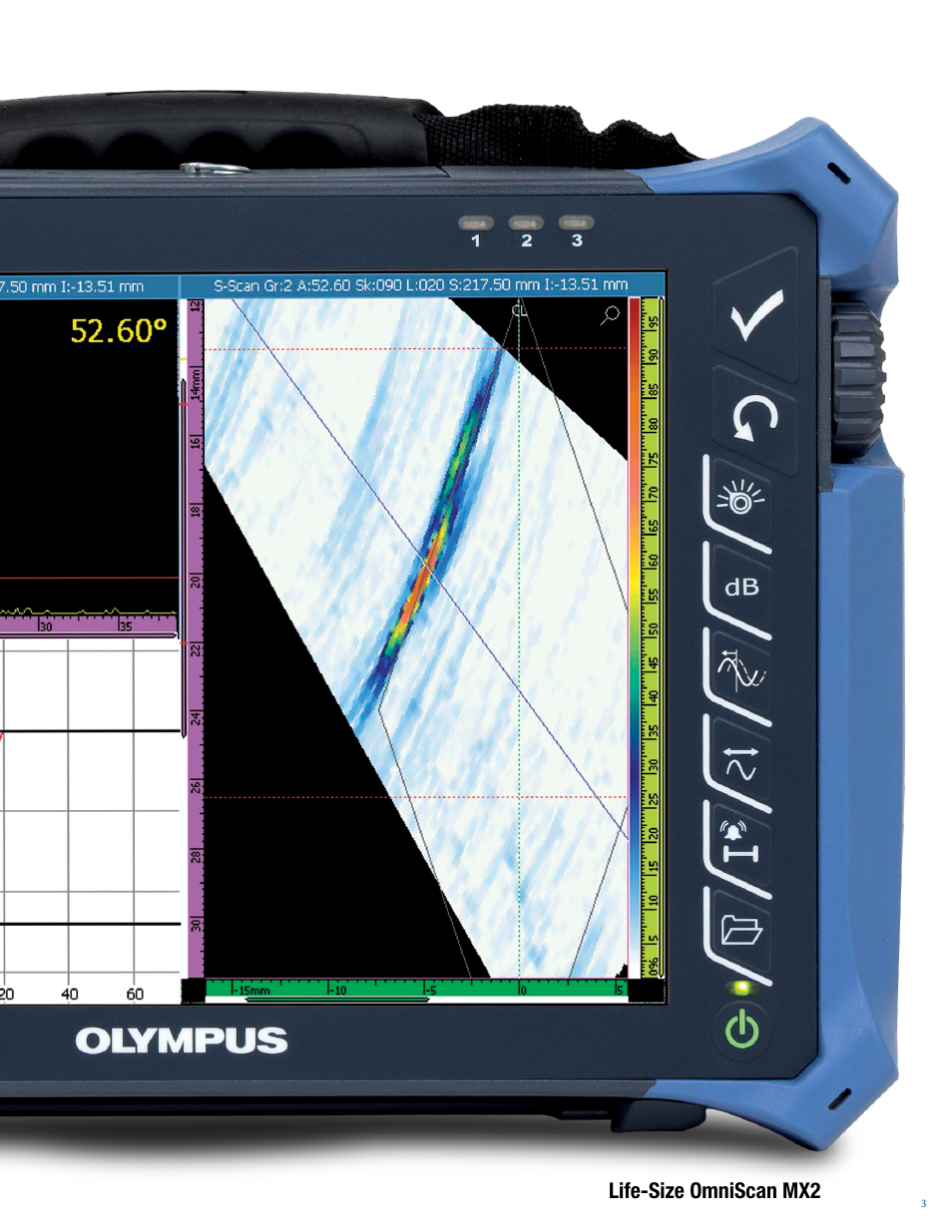 Life-size omniscan mx2 | Atec Panametrics-Olympus-Omniscan-MX2 User Manual | Page 3 / 12