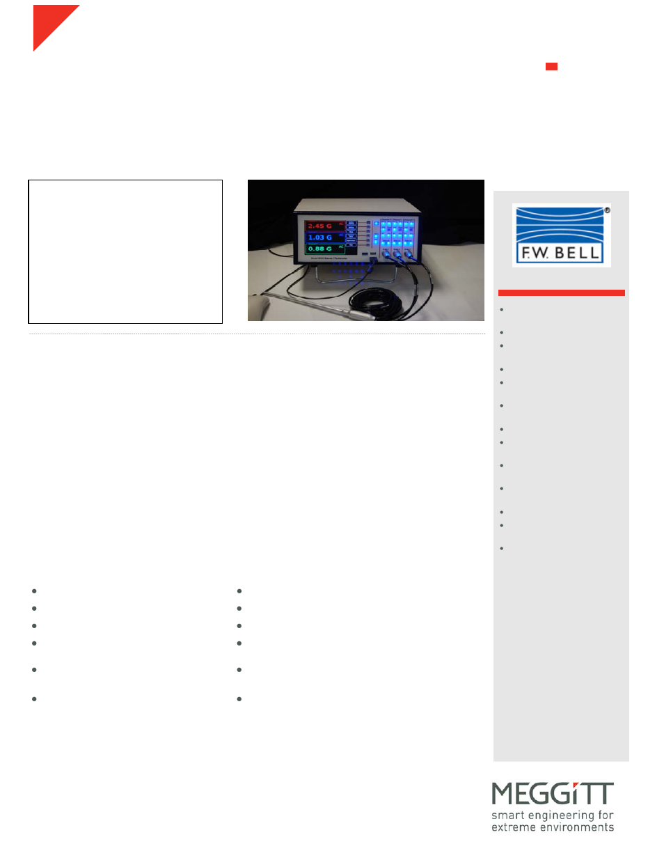 Atec FW-Bell-8030 User Manual | 2 pages