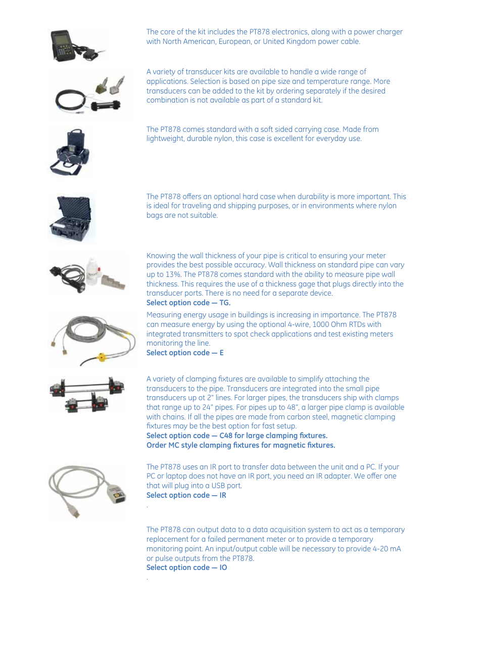 Atec GE-Sensing-Tech-PT878 User Manual | Page 4 / 8