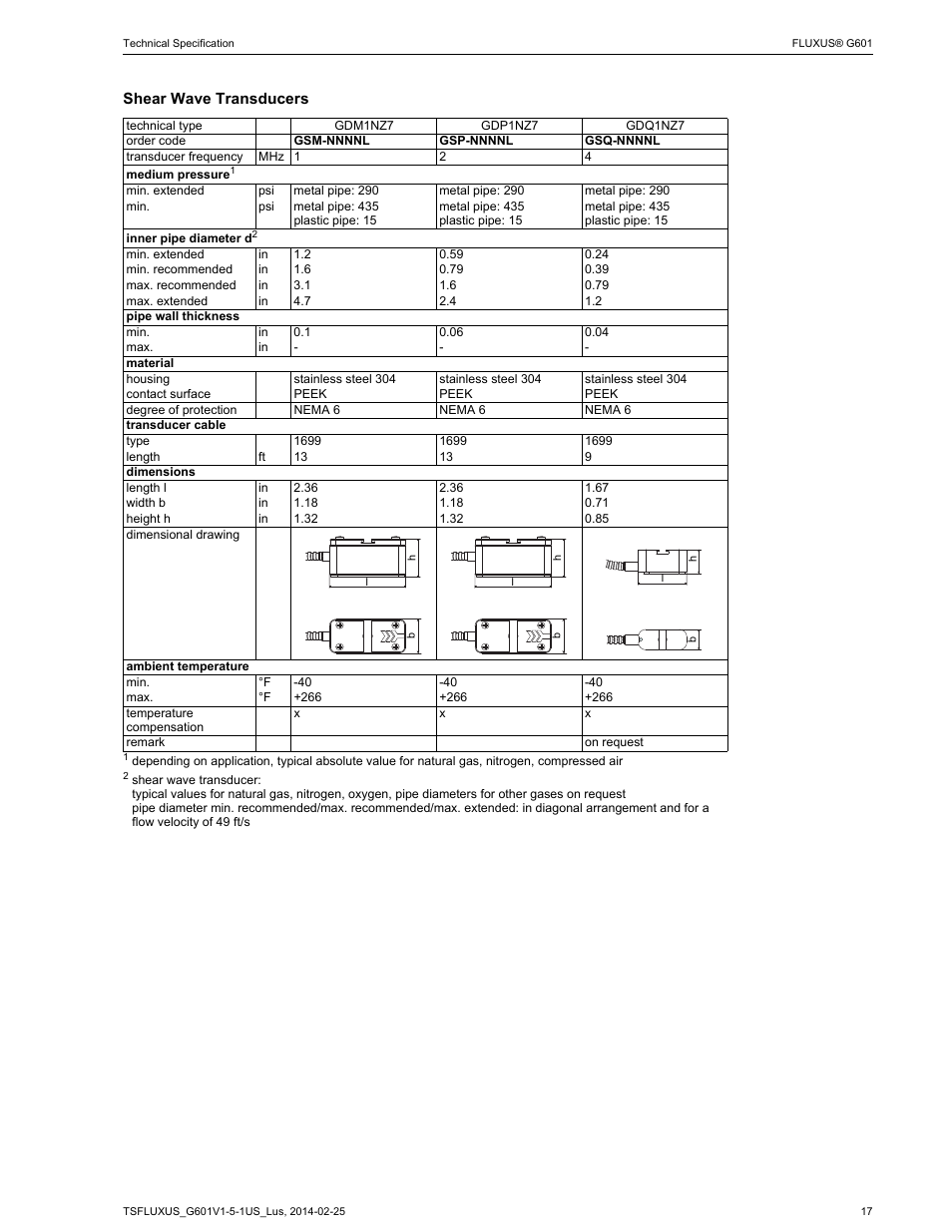 Atec Flexim-G601 User Manual | Page 17 / 28