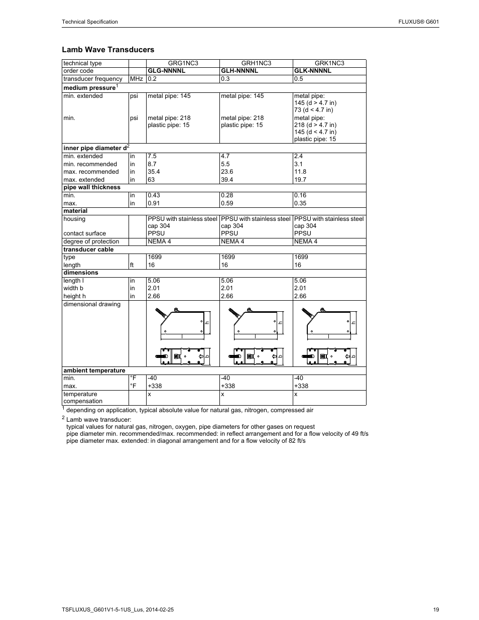 Atec Flexim-G601 User Manual | Page 19 / 28