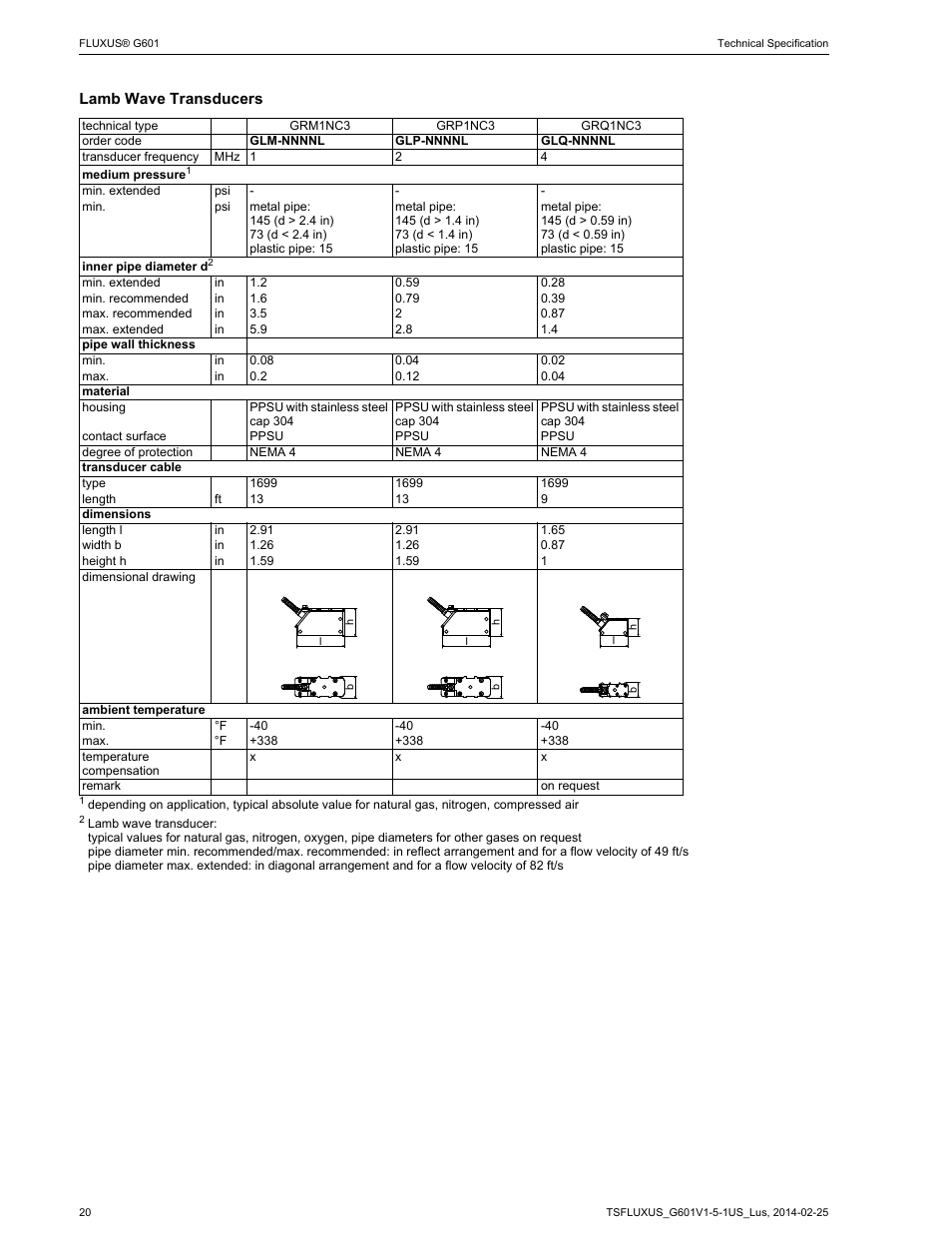 Atec Flexim-G601 User Manual | Page 20 / 28