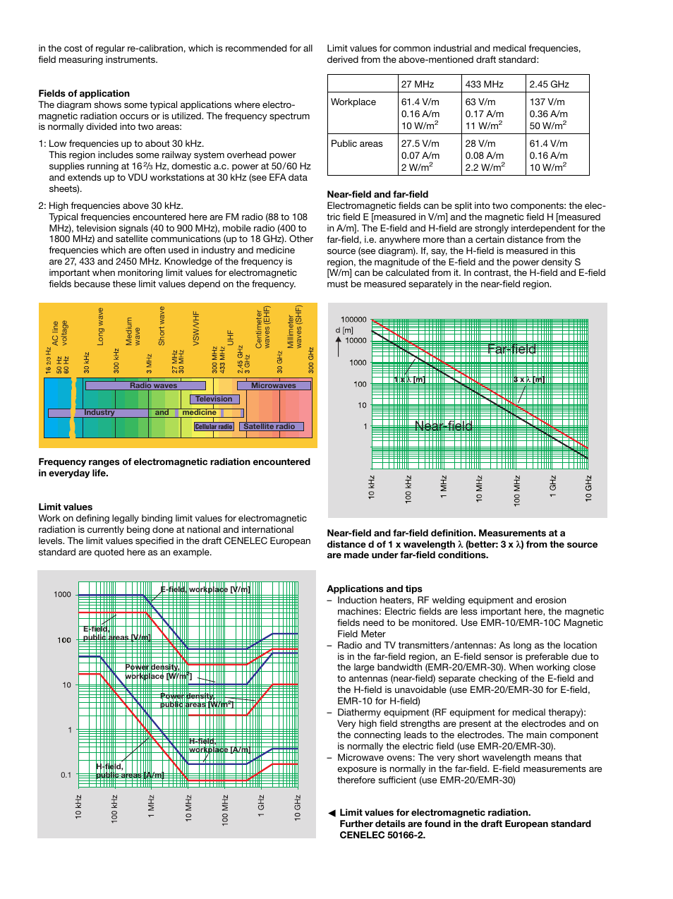 Far-field near-field | Atec Narda-EMR-20-30 User Manual | Page 2 / 4