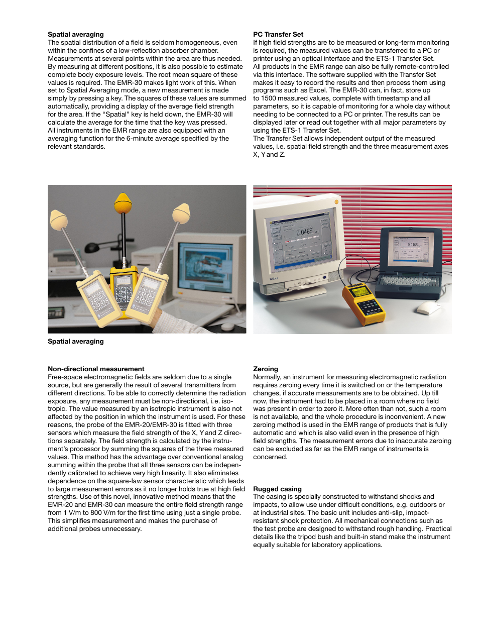 Atec Narda-EMR-20-30 User Manual | Page 3 / 4