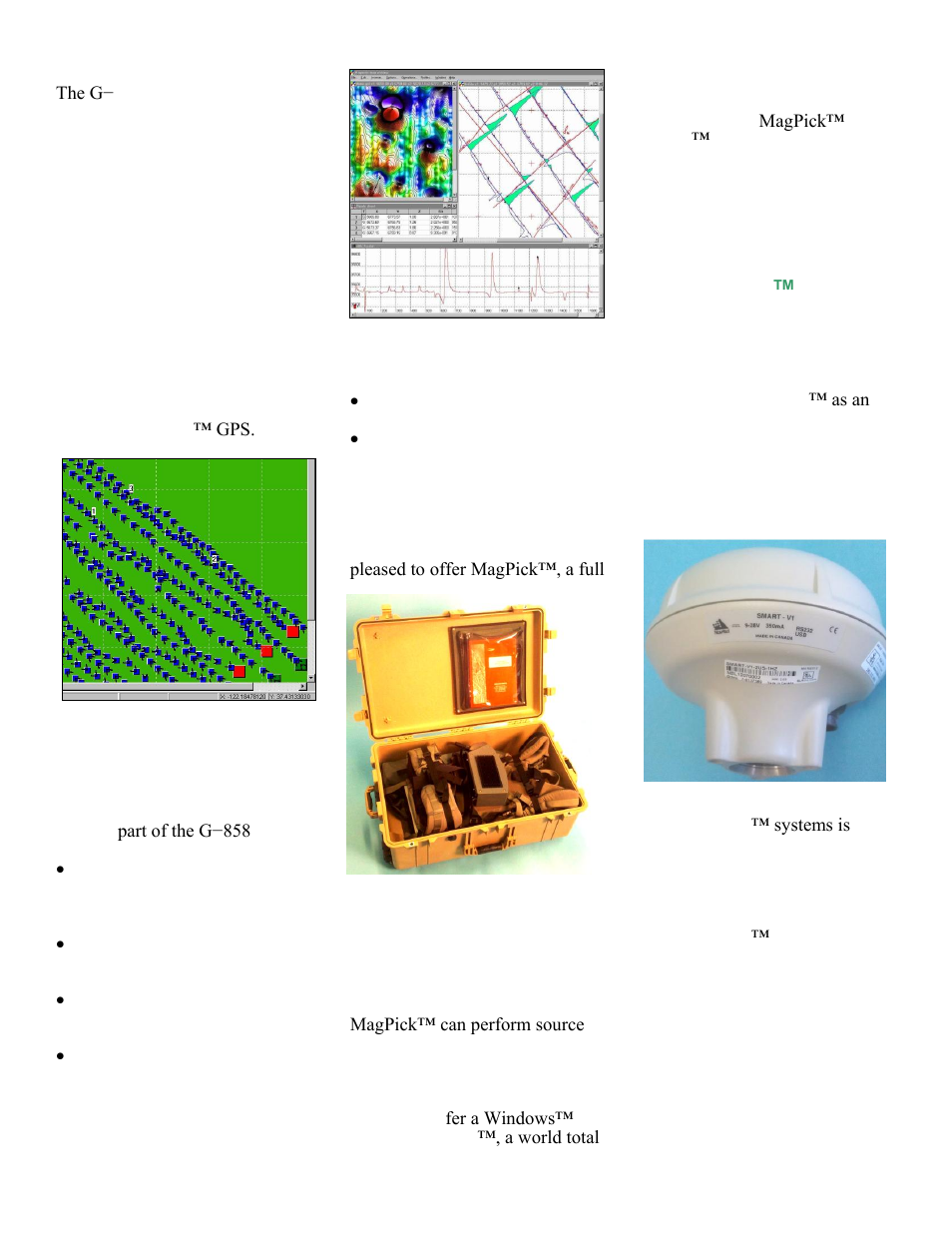 Digital quality, Basic software, Novatel smart-v1 | Atec Geometrics-G-858 User Manual | Page 3 / 4