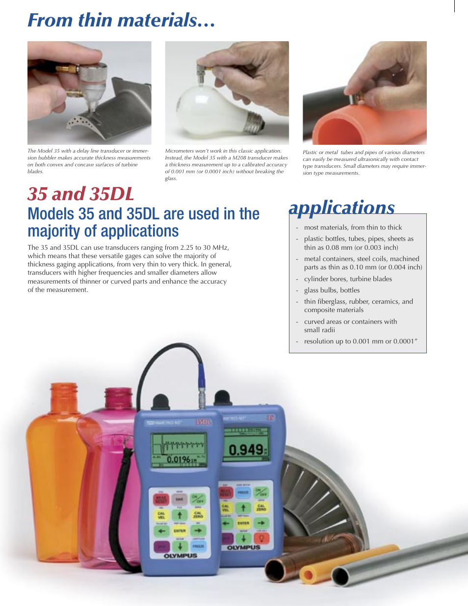 35 and 35dl | Atec Panametrics-35DL User Manual | Page 3 / 8