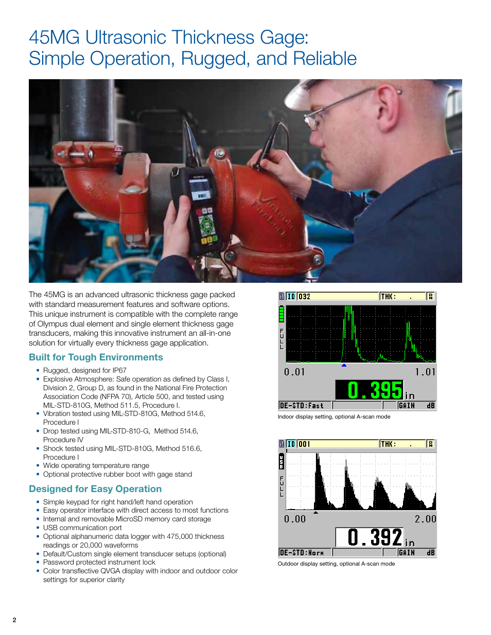 Atec Olympus-45MG User Manual | Page 2 / 12