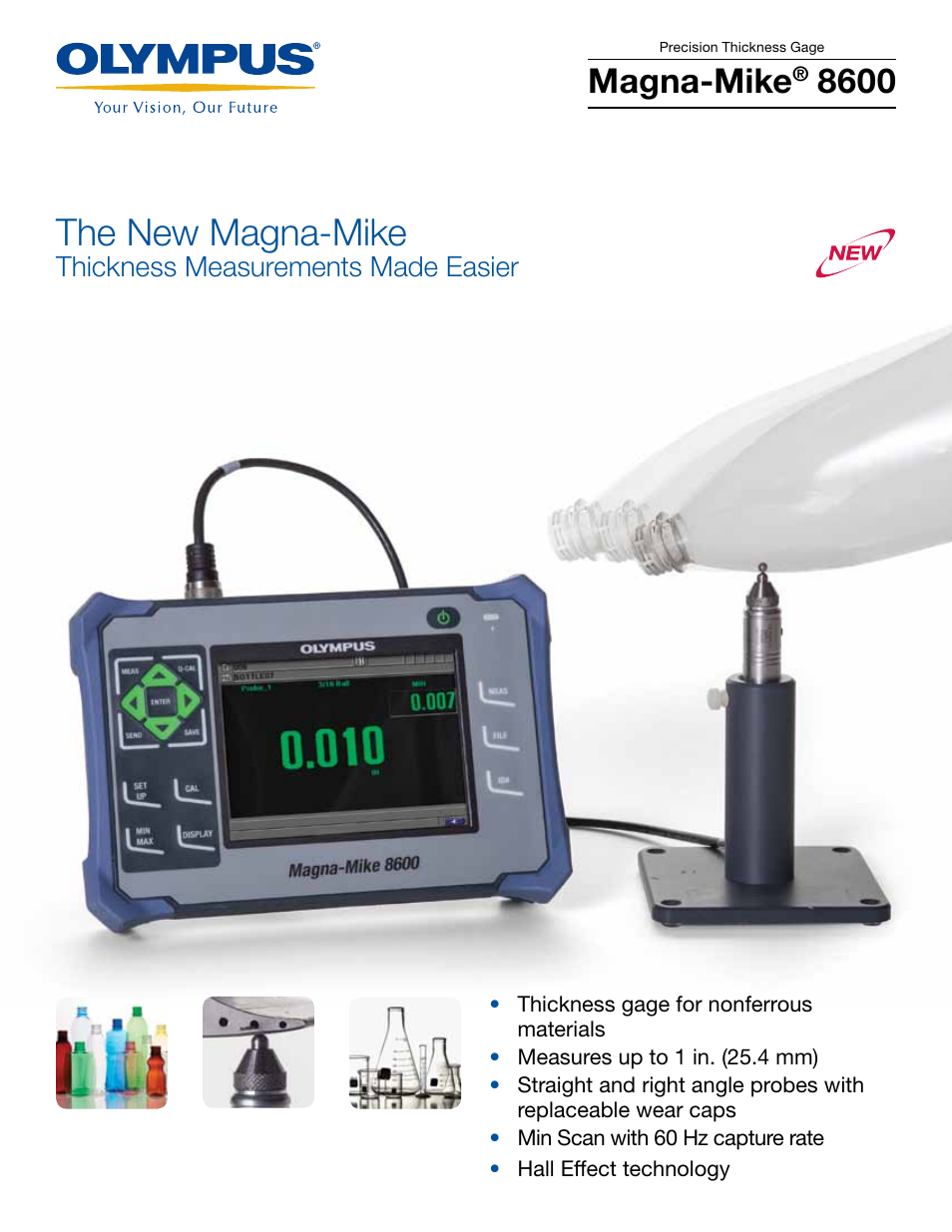 Atec Olympus-Magna-Mike_8600 User Manual | 4 pages