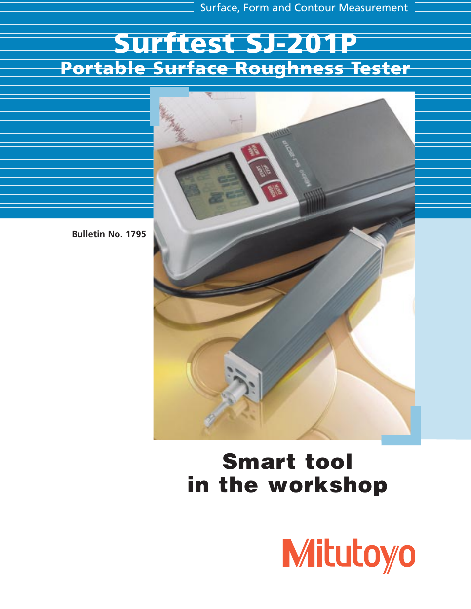 Atec Mitutoyo-SJ-201P User Manual | 6 pages