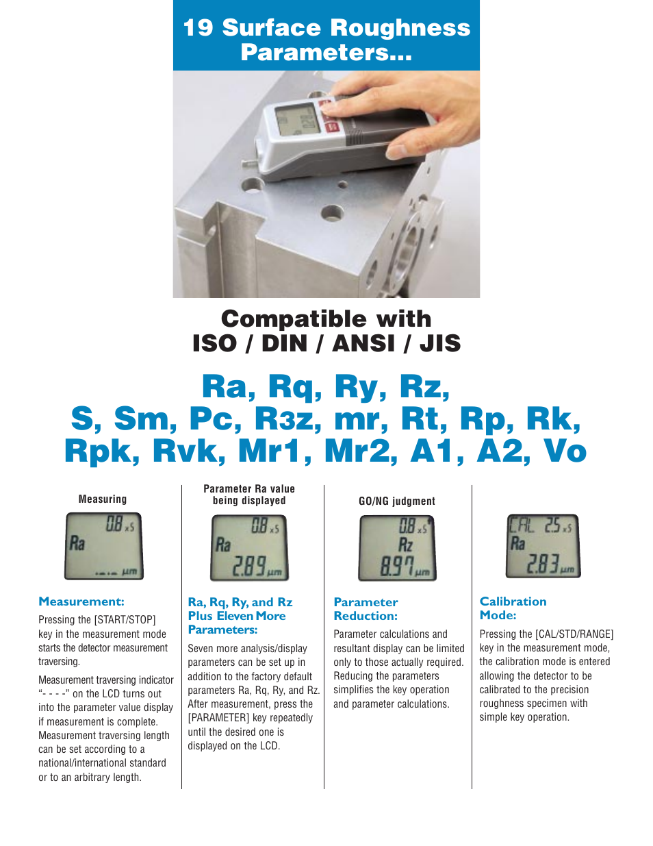 Atec Mitutoyo-SJ-201P User Manual | Page 5 / 6