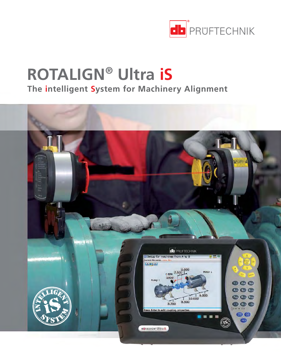 Atec Ludeca-RotalignUltraiS User Manual | 8 pages