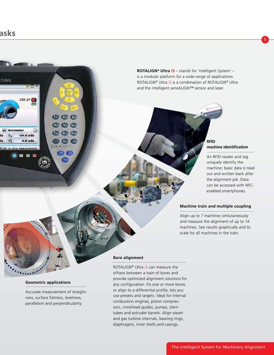 Rotalign | Atec Ludeca-RotalignUltraiS User Manual | Page 5 / 8