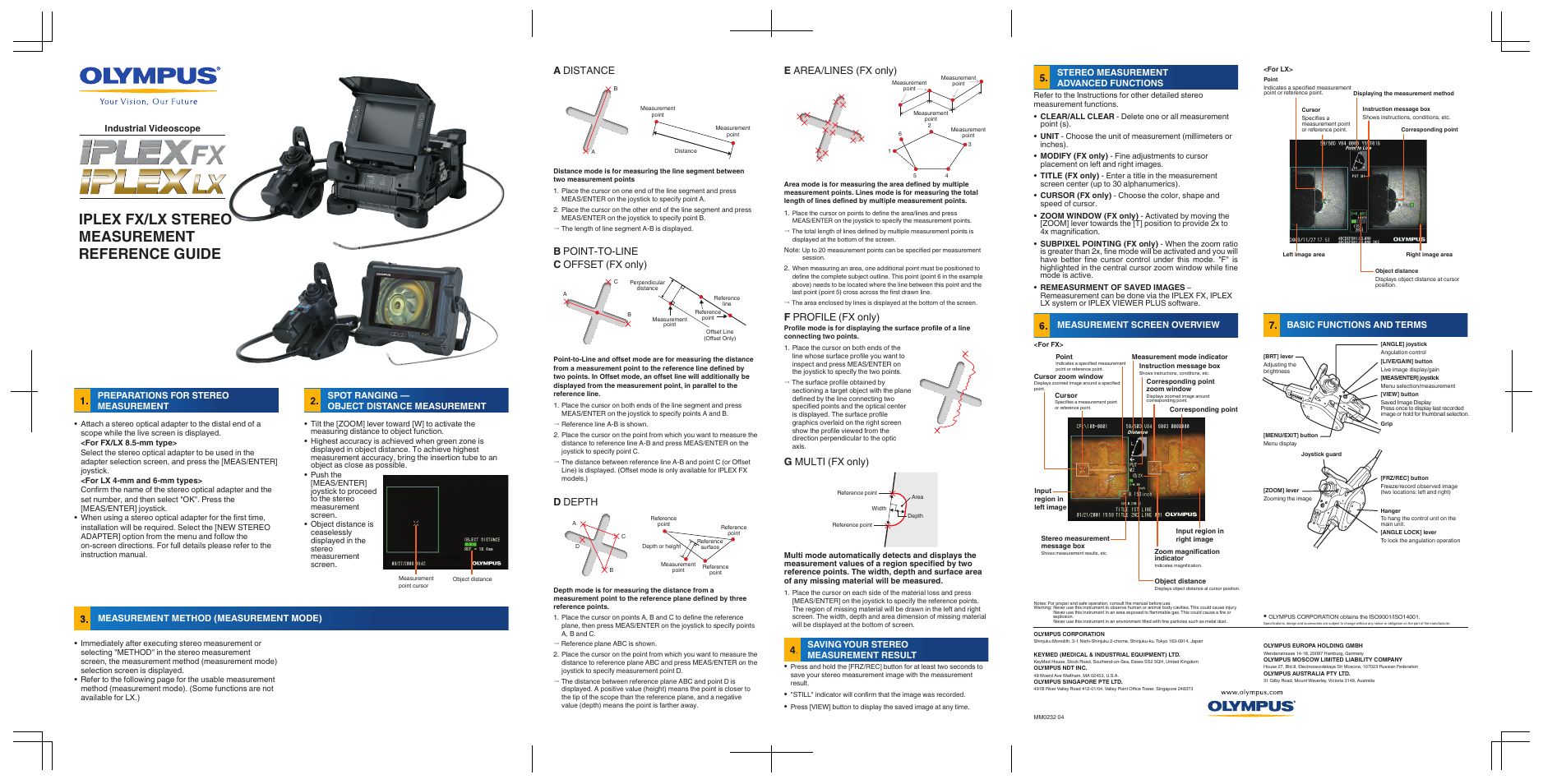 Atec Panametrics-Olympus-IPLEX-FX-LX User Manual | 1 page