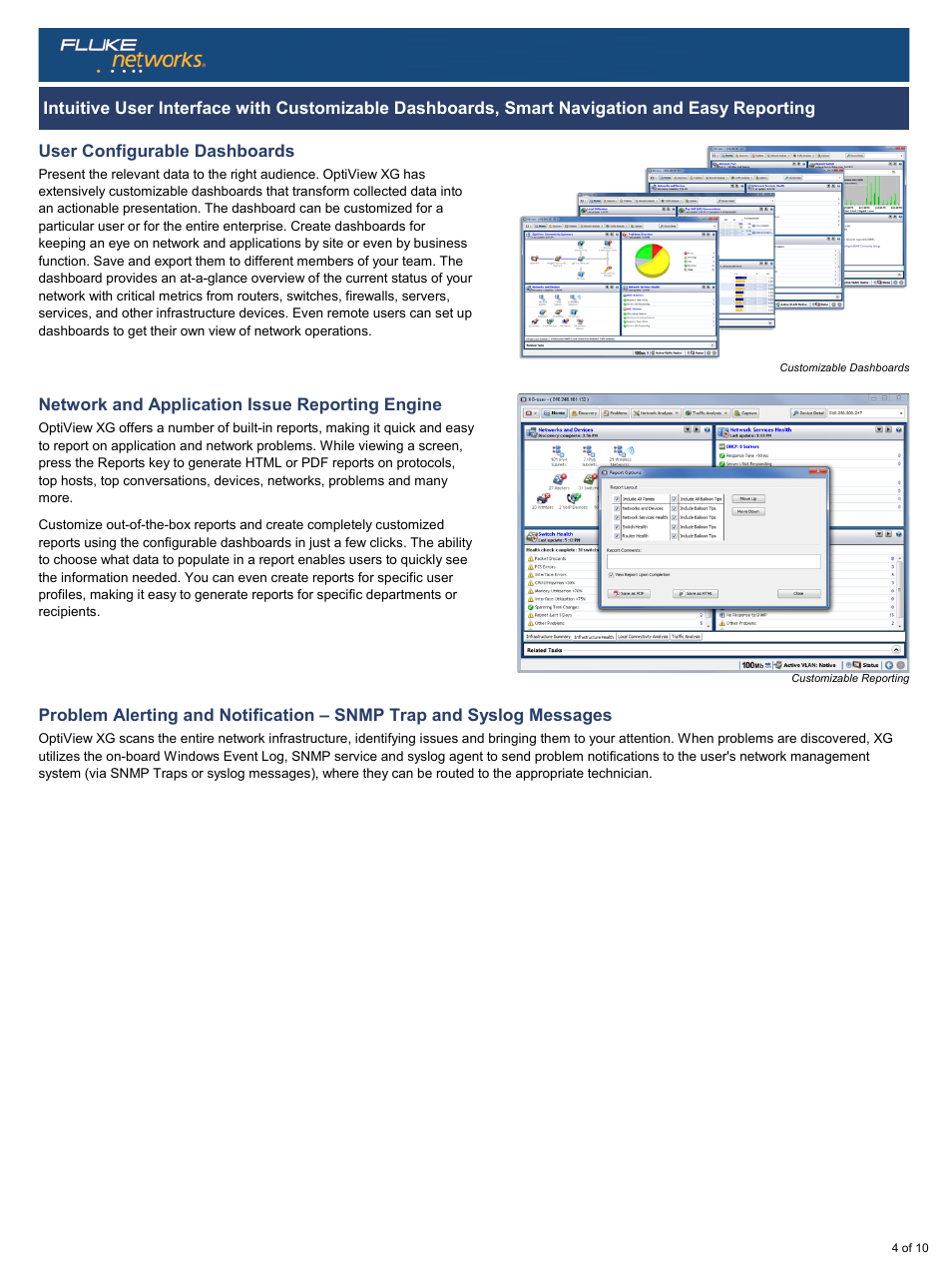 Atec Fluke-OptiView-XG User Manual | Page 4 / 10