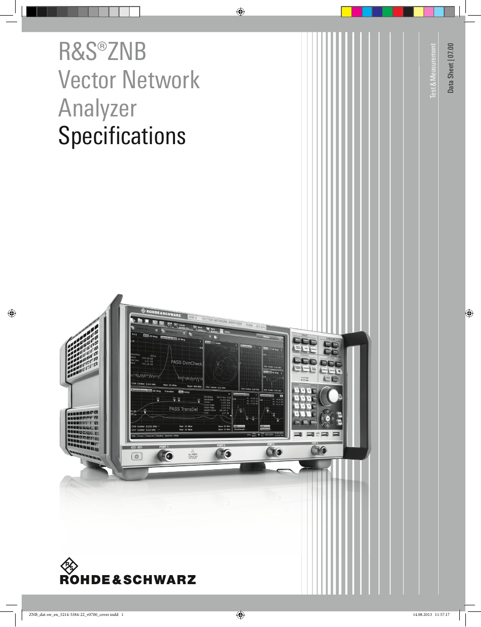 Atec Rohde-Schwarz-ZNB Series User Manual | 28 pages