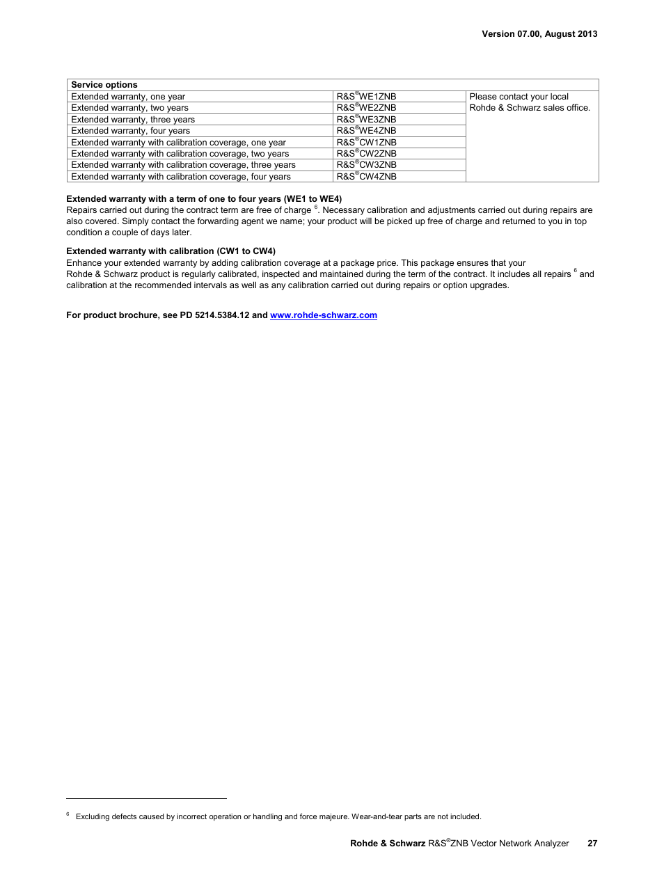 Atec Rohde-Schwarz-ZNB Series User Manual | Page 27 / 28