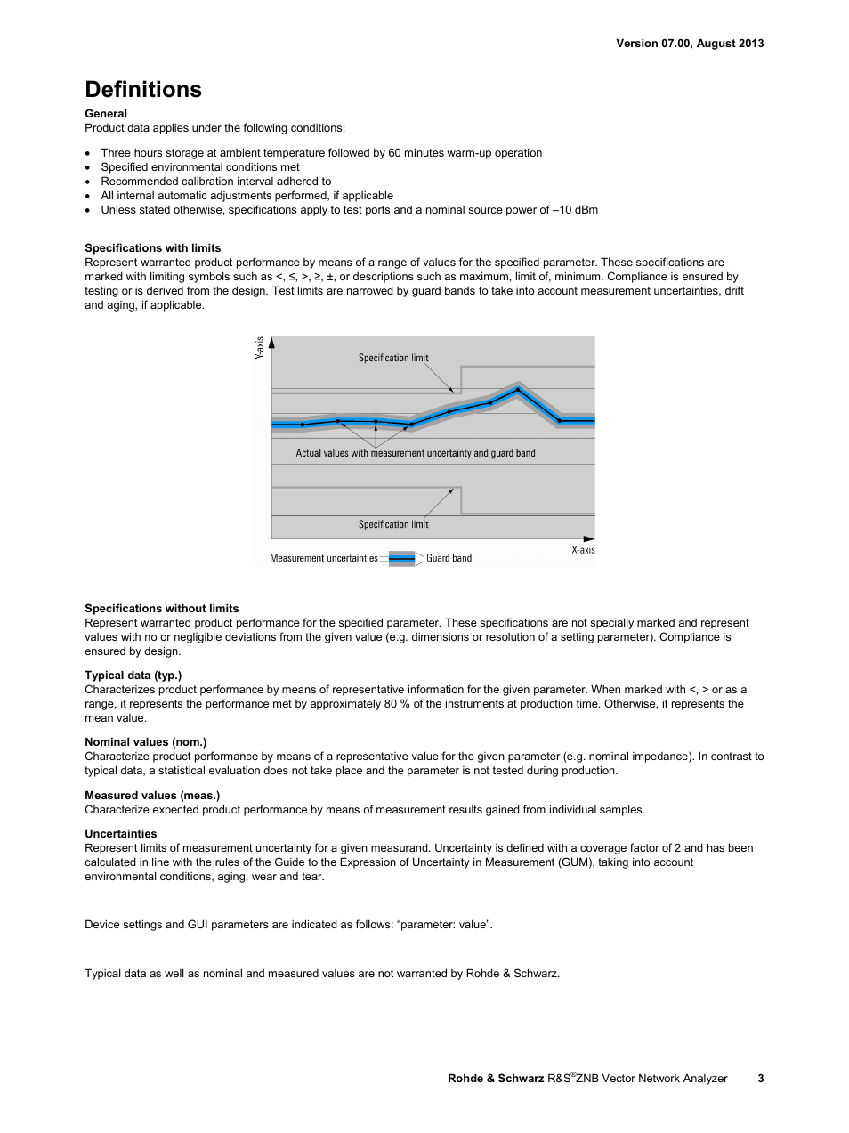Definitions | Atec Rohde-Schwarz-ZNB Series User Manual | Page 3 / 28