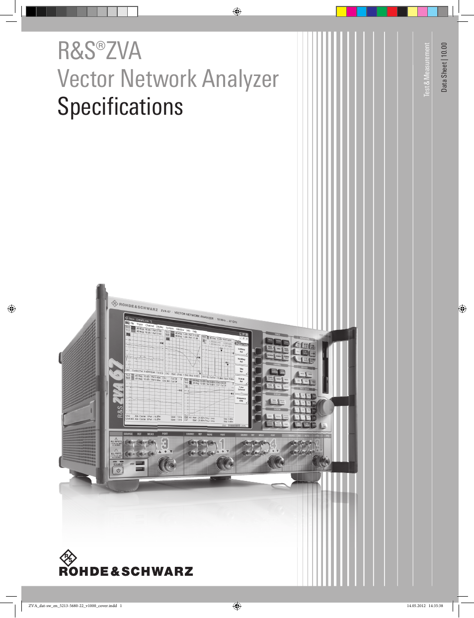 Atec Rohde-Schwarz-ZVA Series User Manual | 40 pages