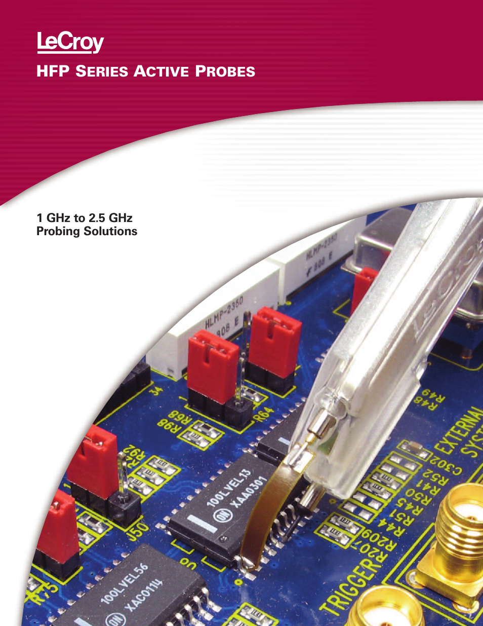 Atec LeCroy-HFP Series User Manual | 4 pages