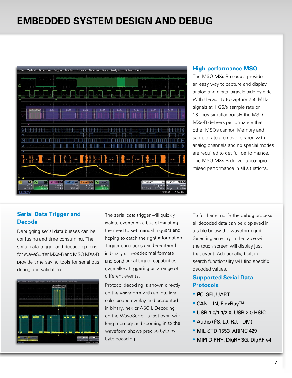 Atec LeCroy-Wavesurfer-MXs-B Series User Manual | Page 7 / 12