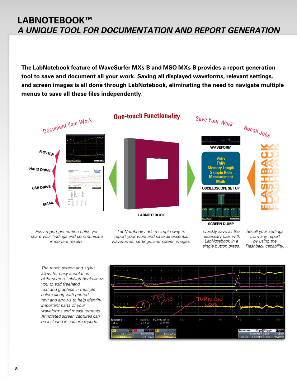 Atec LeCroy-Wavesurfer-MXs-B Series User Manual | Page 8 / 12