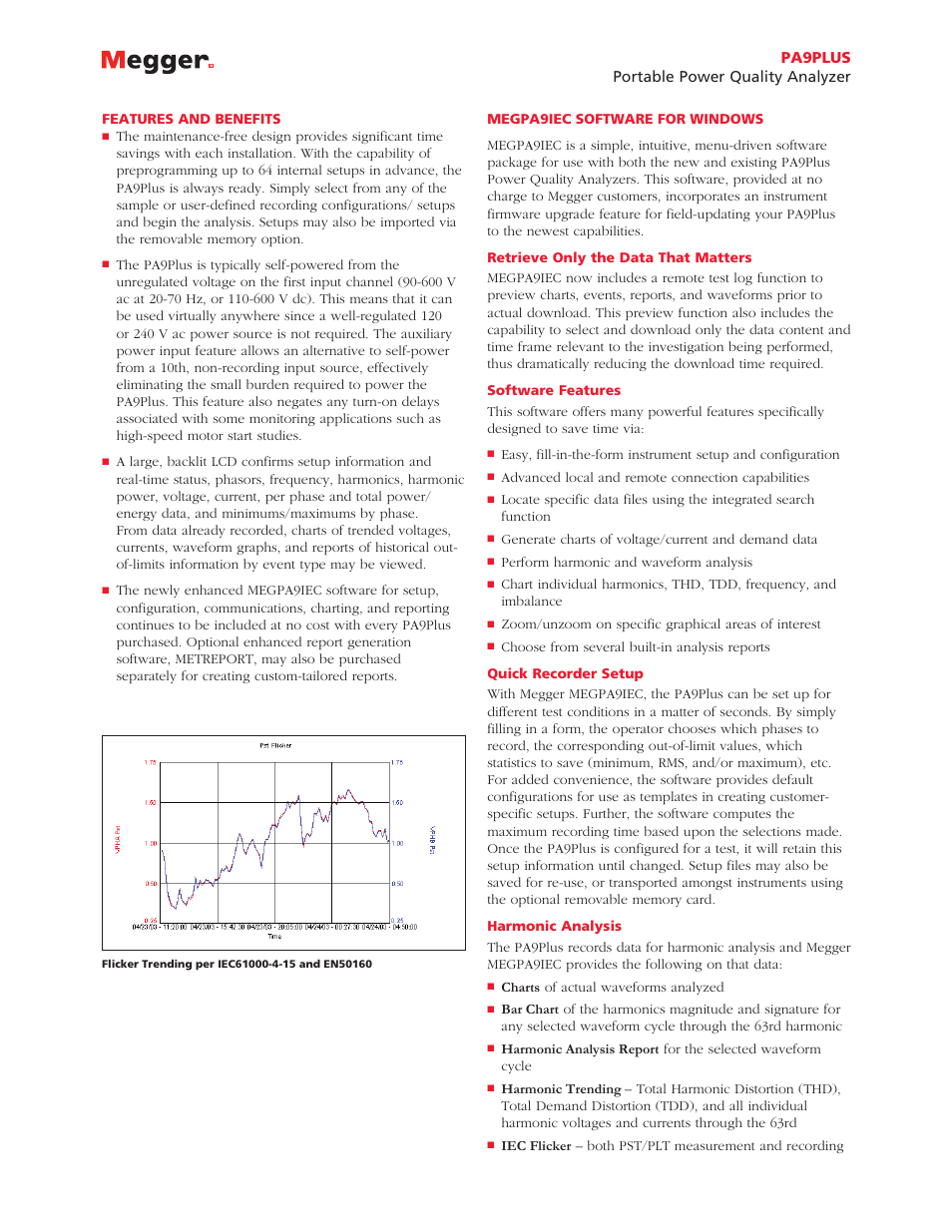 Atec Megger-PA9Plus User Manual | Page 3 / 6