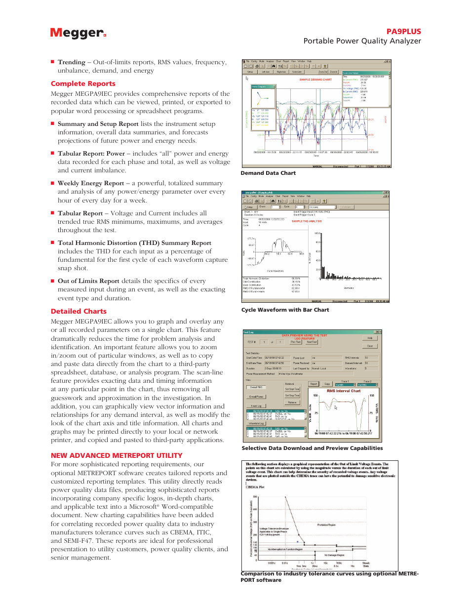 Atec Megger-PA9Plus User Manual | Page 4 / 6