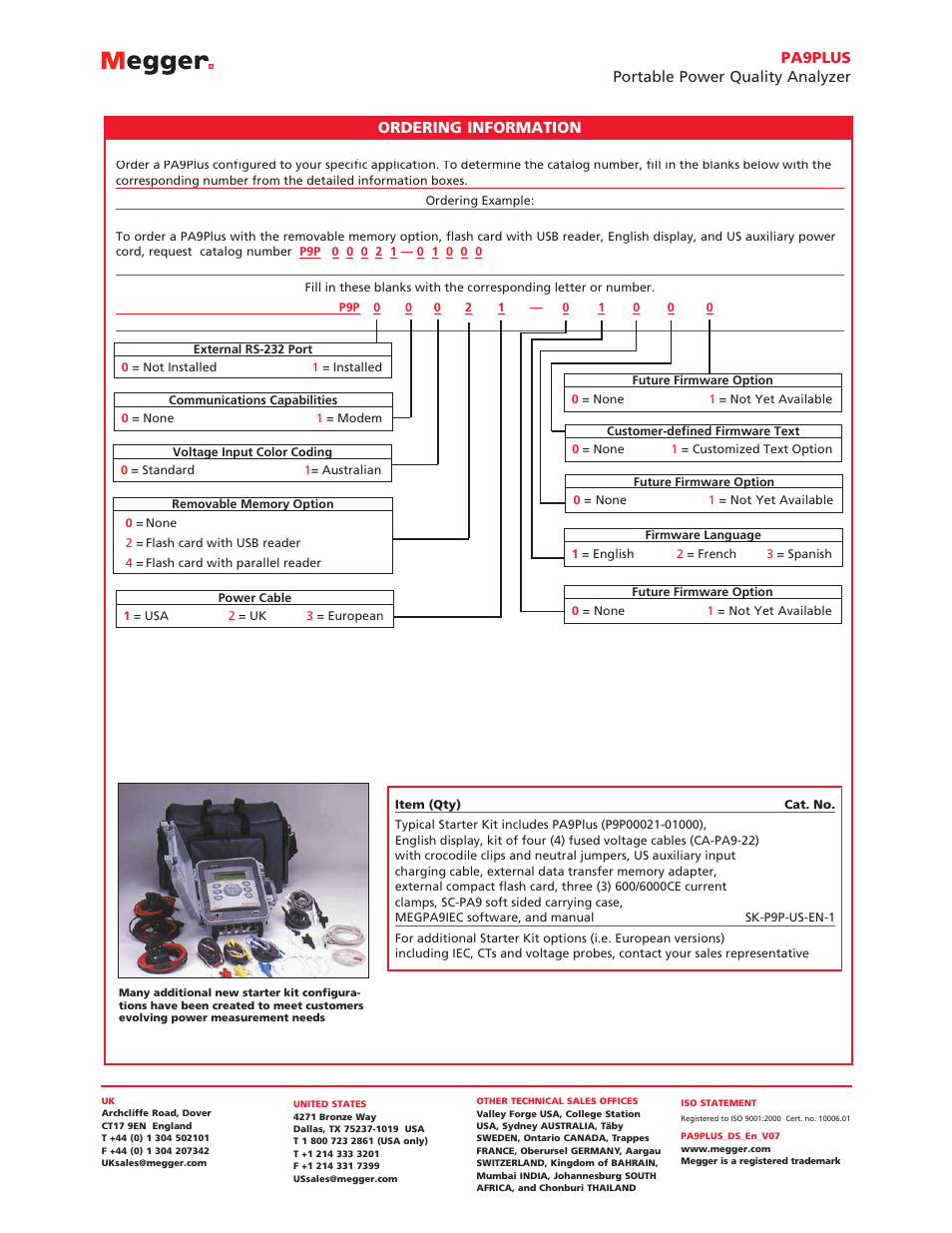 Atec Megger-PA9Plus User Manual | Page 6 / 6