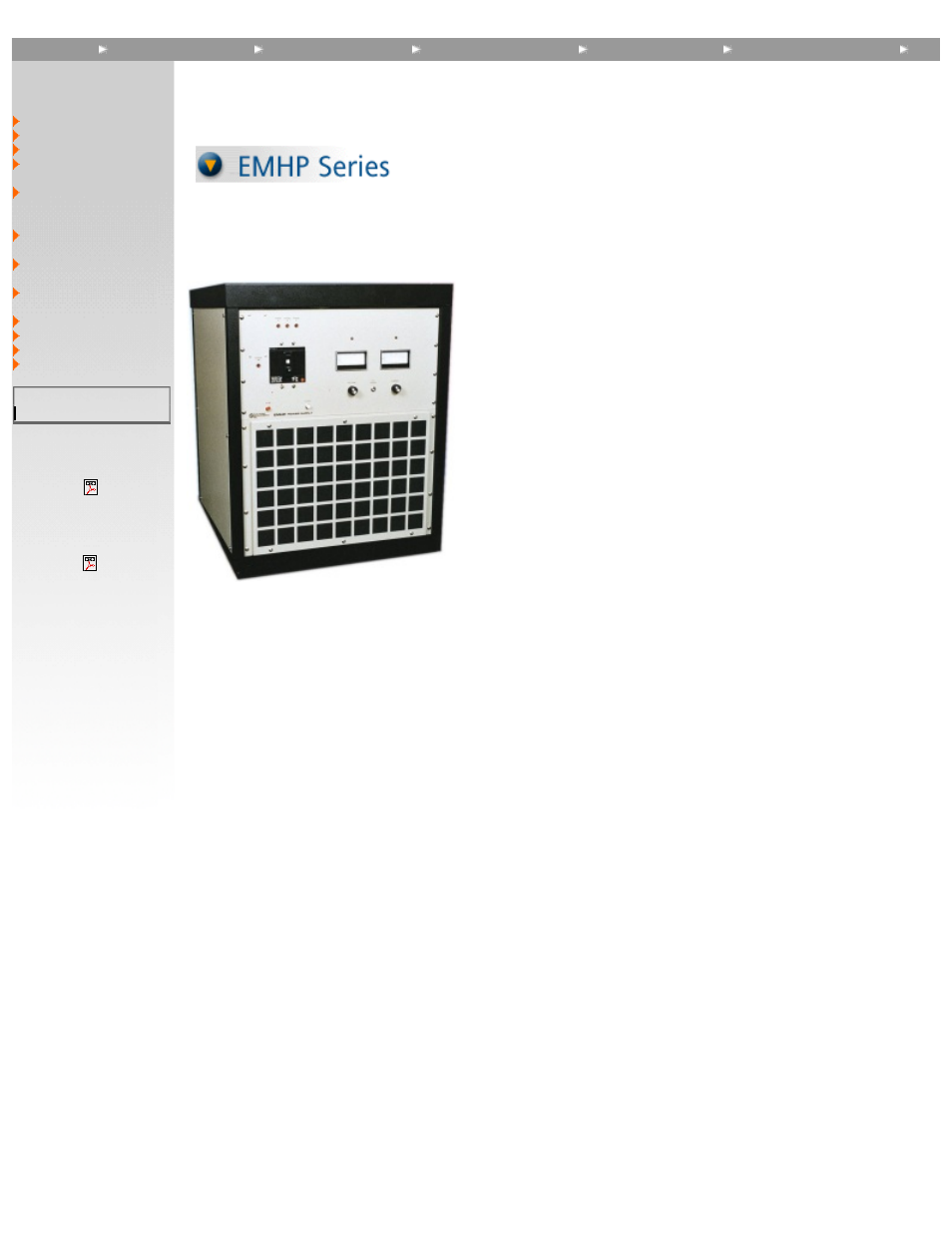 Atec Lambda-EMI-EMPH Series User Manual | 2 pages