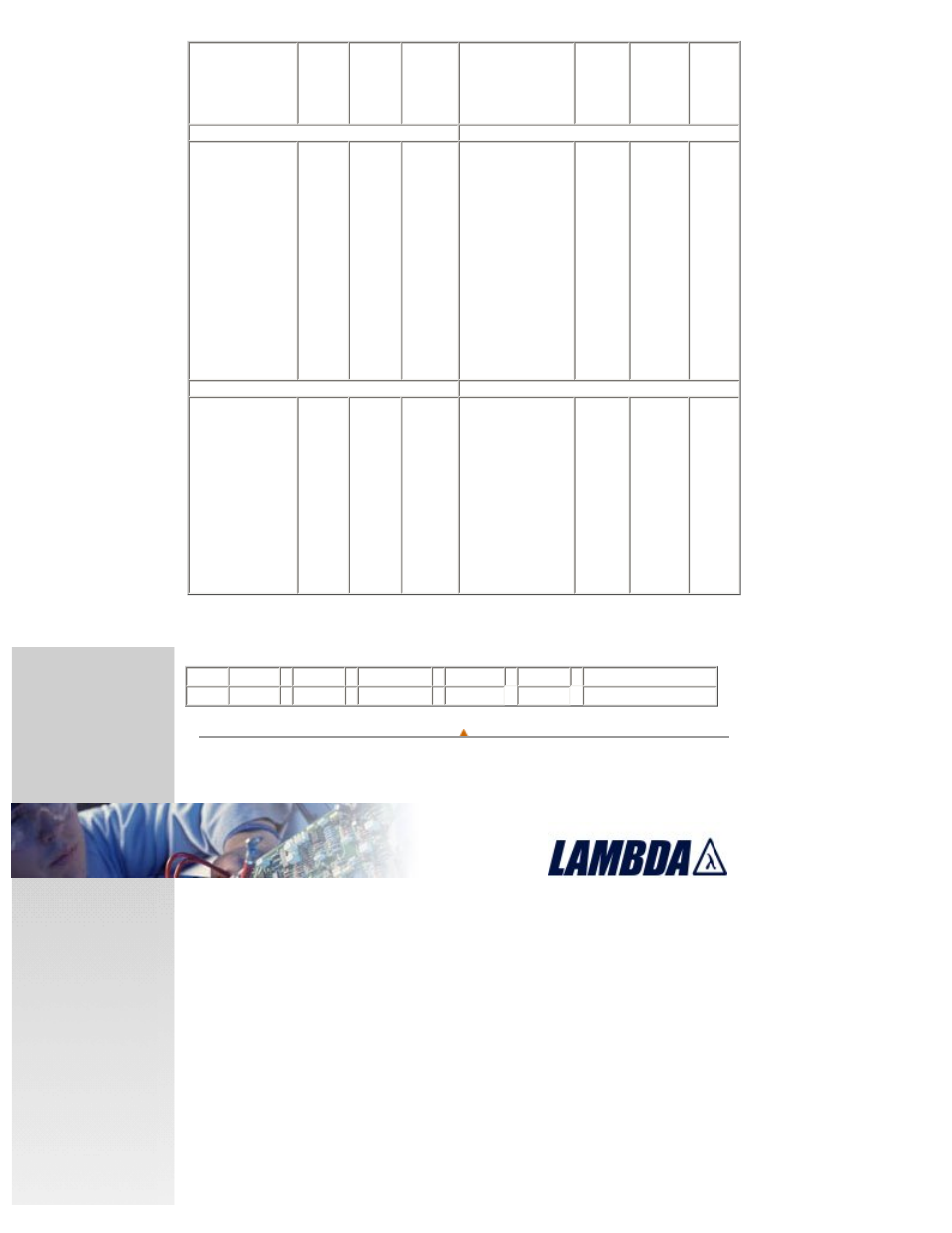 Ordering information | Atec Lambda-EMI-EMPH Series User Manual | Page 2 / 2