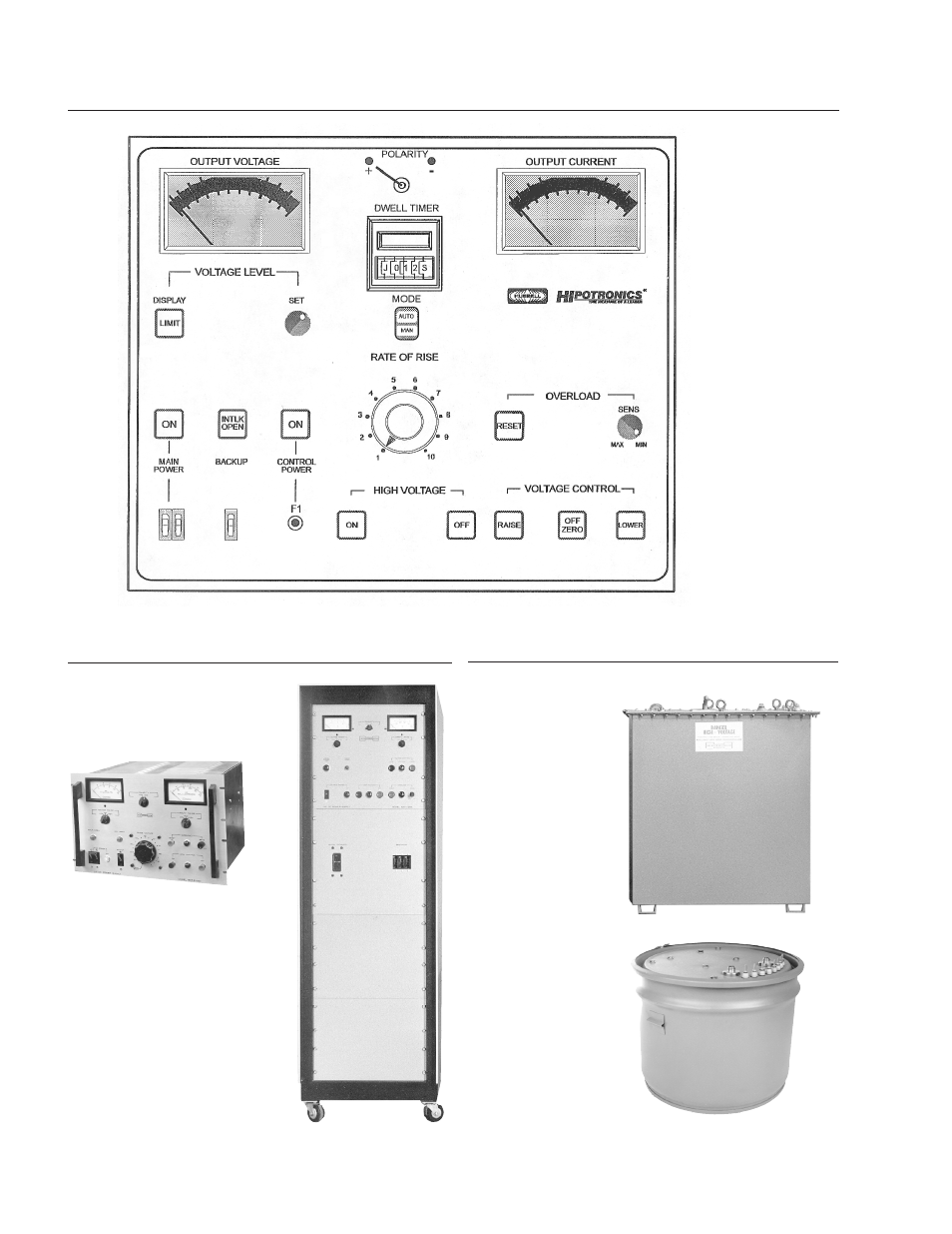 Atec Hipotronics-850-20 User Manual | Page 2 / 8