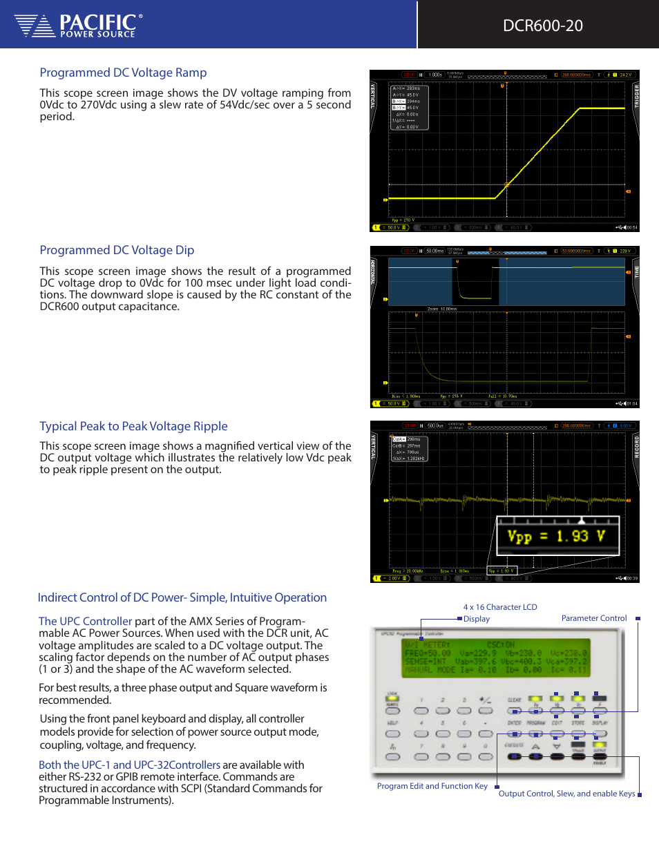 Atec PacificPower-DCR600-20 User Manual | Page 5 / 6