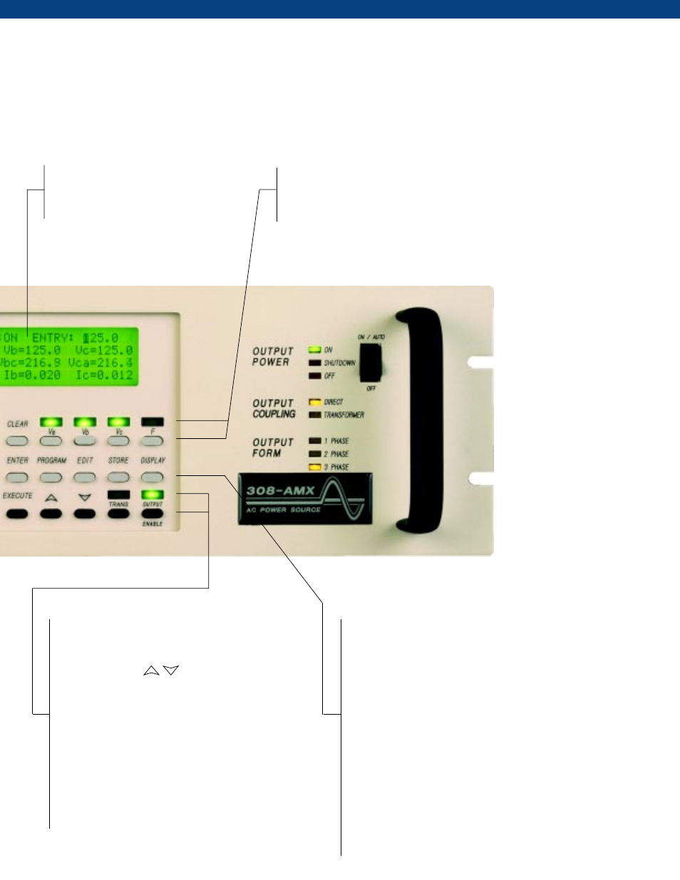 Atec Pacific-Power-AMX Series User Manual | Page 5 / 8