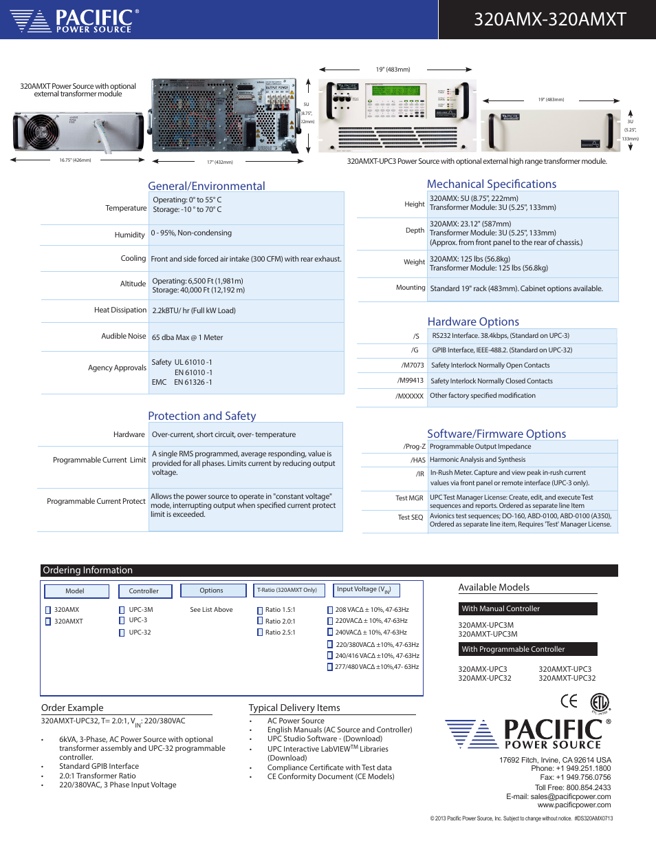 Atec Pacific-Power_320AMX User Manual | Page 4 / 4