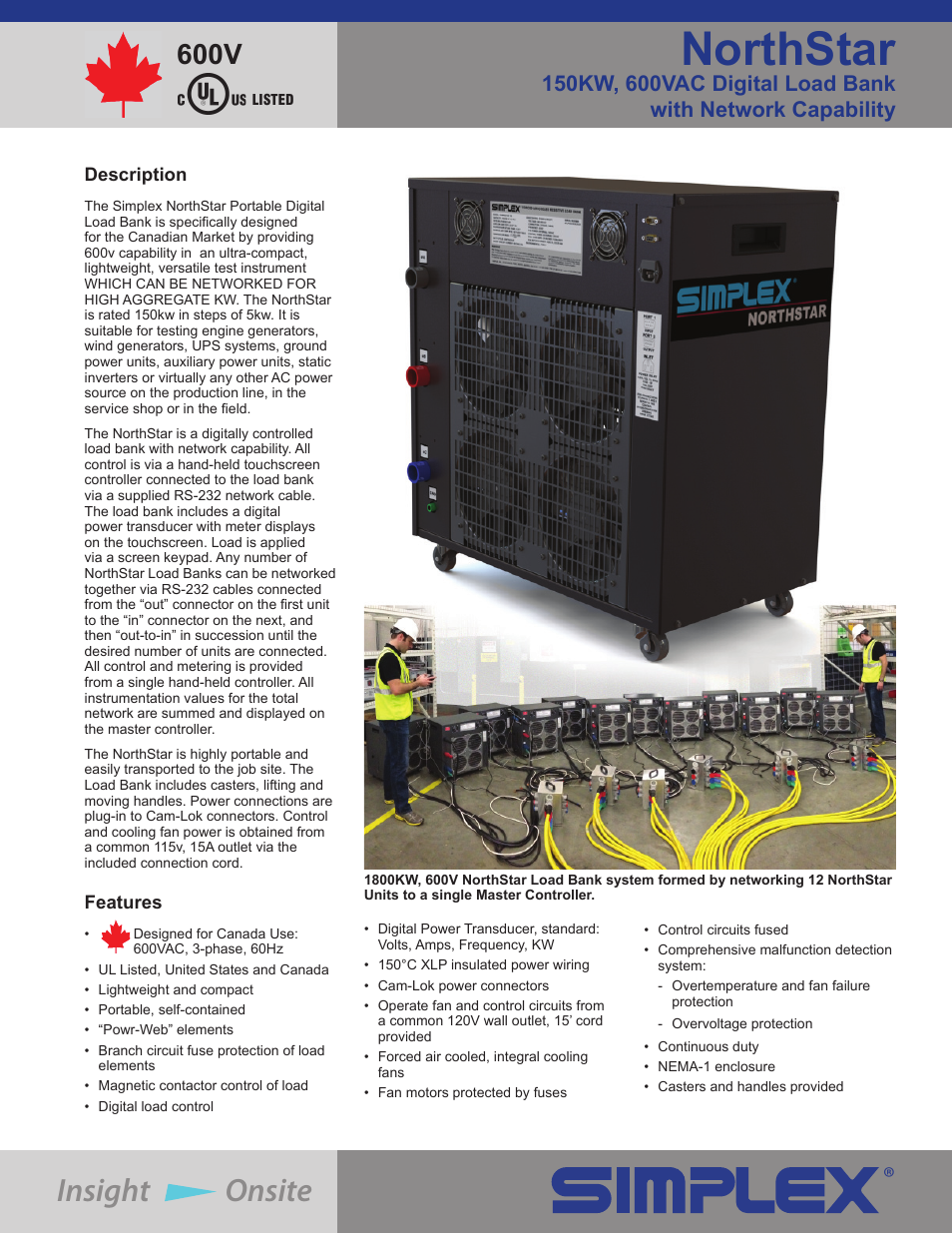 Atec Simplex-NorthStar User Manual | 2 pages