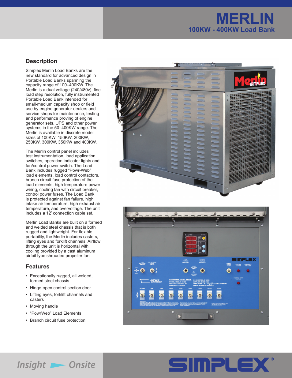 Atec Simplex-Merlin User Manual | 4 pages