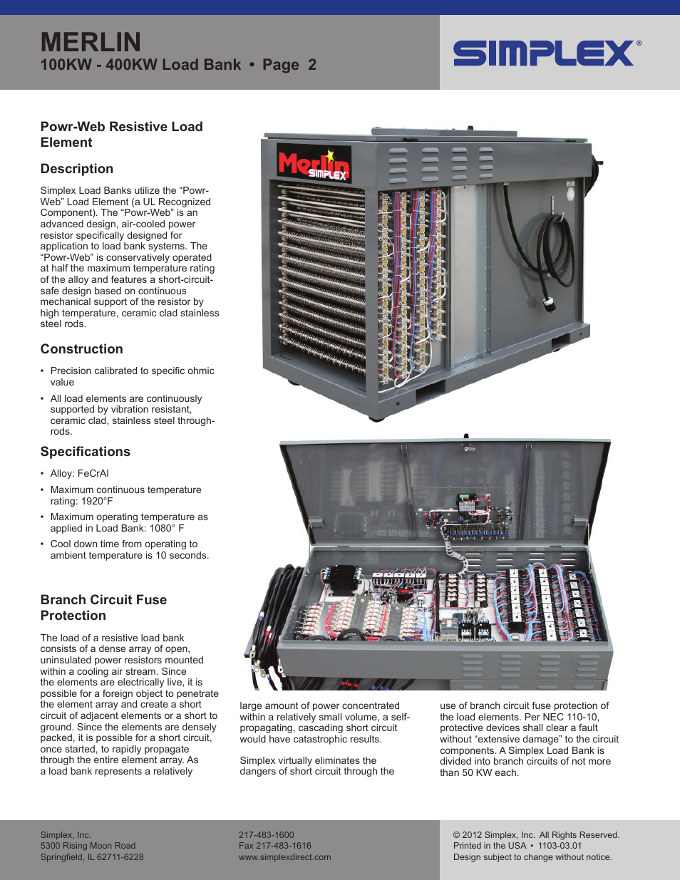 Merlin | Atec Simplex-Merlin User Manual | Page 2 / 4