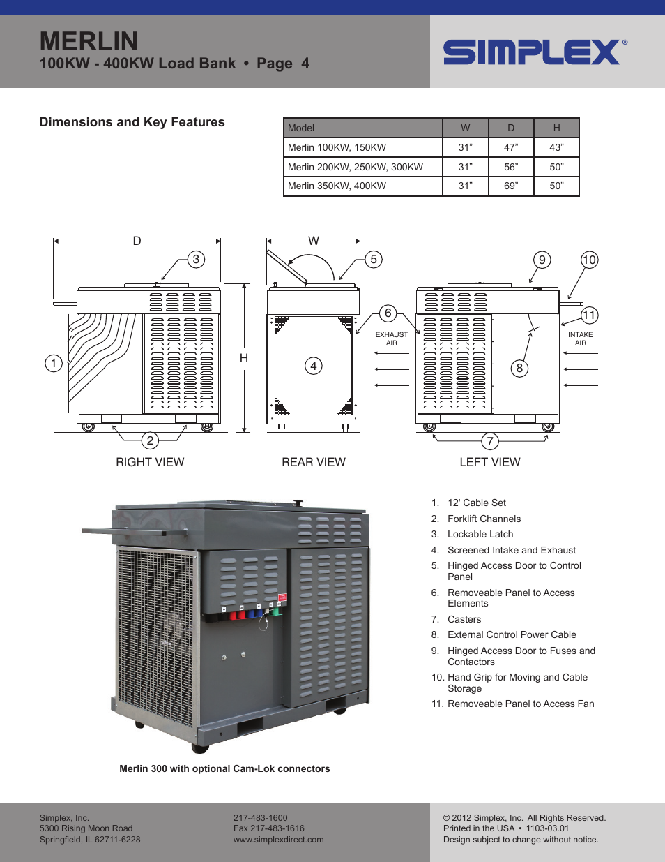Merlin | Atec Simplex-Merlin User Manual | Page 4 / 4