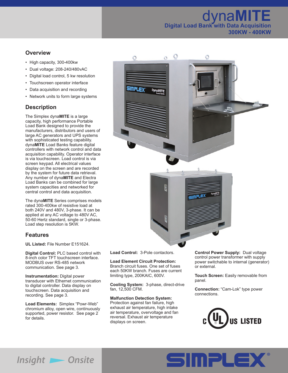 Atec Simplex-DynaMITE User Manual | 4 pages