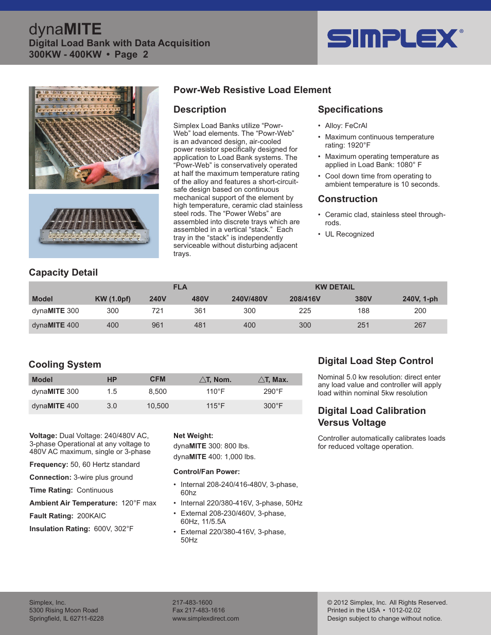 Dyna mite | Atec Simplex-DynaMITE User Manual | Page 2 / 4