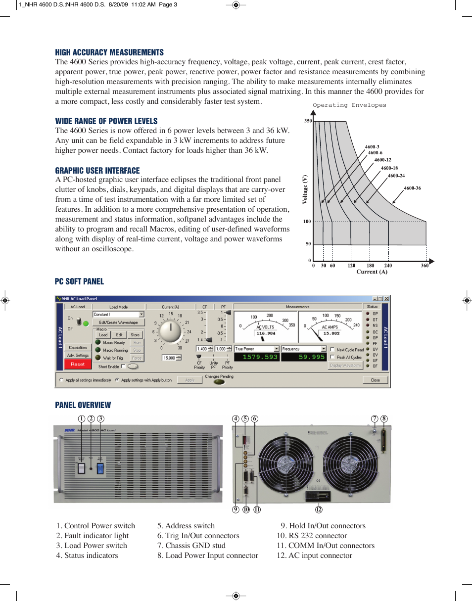 Atec NHResearch-4600 Series User Manual | Page 3 / 4