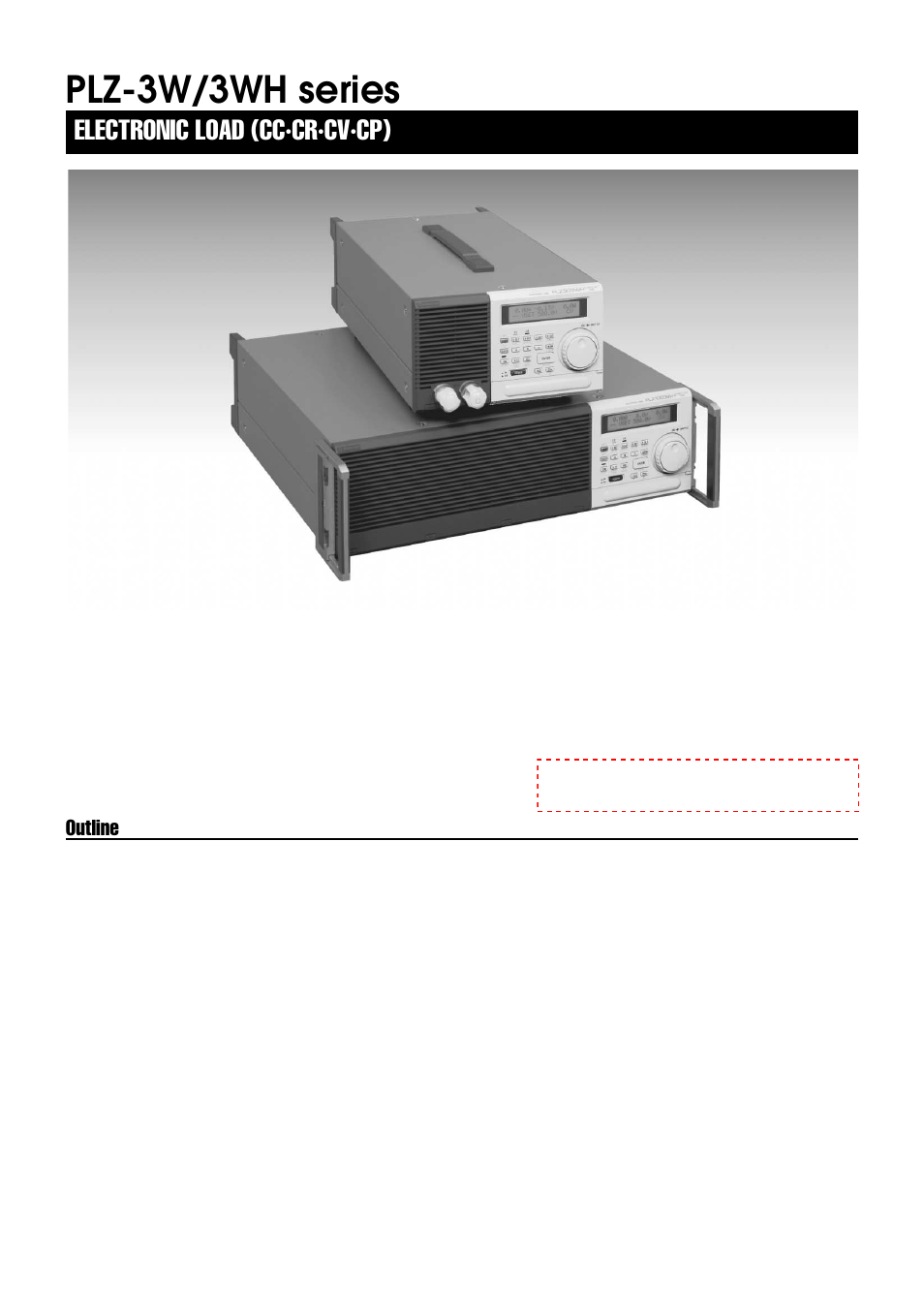 Atec Kikusui-PLZ1003W User Manual | 10 pages